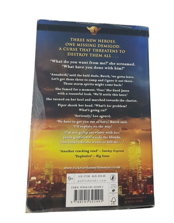 Heroes Of Olympus - Book 1 - The Lost Hero - Rick Riordan (Usado) - Image 3