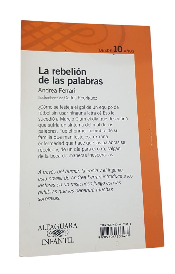 La Rebelion De Las Palabras -  A.Ferrari - Alfaguara (Usado) - Image 2