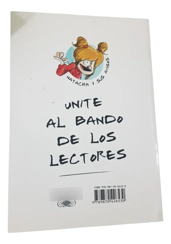Te Amo, Lectura (natacha ) - Luis Pescetti - Alfaguara (Usado) - Image 2