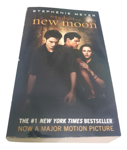 New Moon - The  Twilight 2 - Meyer S - Ed. Little Brown (Usado)