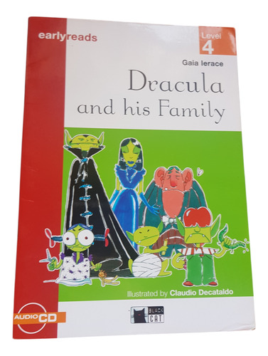 Dracula And His Family -black Cat Earlyreads Level 4 -sin Cd (Usado)