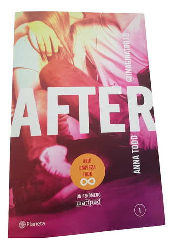 After 1 - Anna Todd - Planeta (Usado)