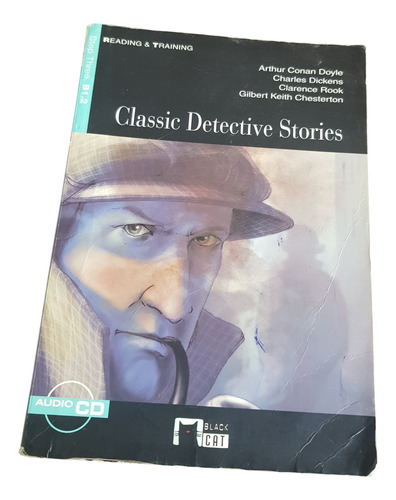 Classic Detective Stories -  Black Cat  B1. 2- Sin Cd (Usado)