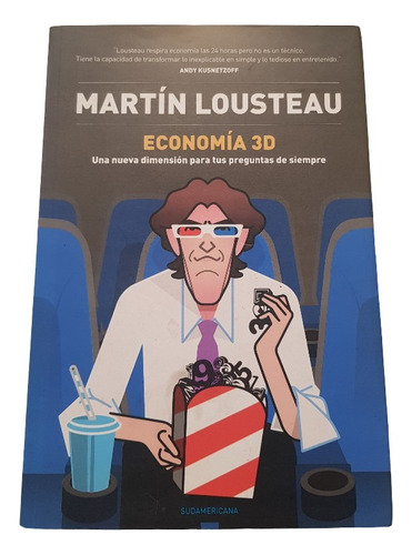 Economia 3d - Martin Lousteau - Sudamericana (Usado)