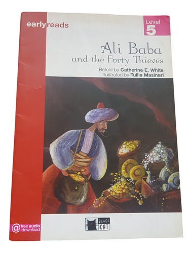 Ali Baba And The Forty Thieves -black Cat Earlyreads Level 5 (Usado)