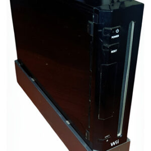 Consola Nintendo Wii + Juegos Originales -  Black Edition Negro (Usado)
