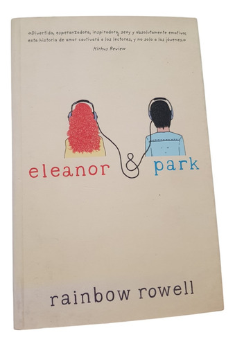 Eleanor And Park - Rainbow Rowell - Alfaguara (Usado)