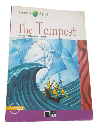 The Tempest - Green Apple A 1 - Sin Cd - Shakespeare William (Usado)