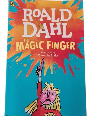 The Magic Finger - Roald Dahl -puffin (Usado)