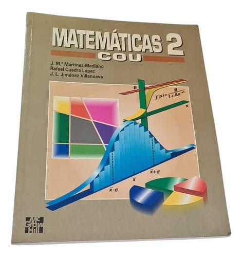 Matemรกticas 2 - Cou, Martรญnez Mediano, Mcgraw Hill (Usado)