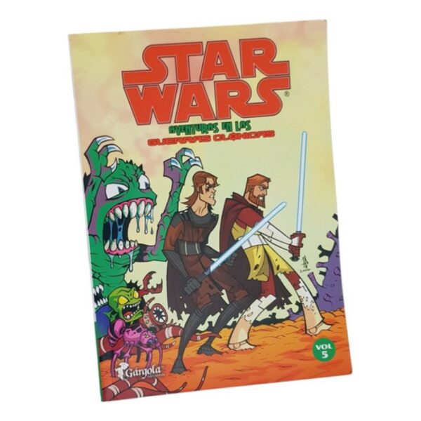 Star Wars - Aventuras En Las Guerras Clonica - Vol 5 (Usado)