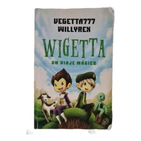 Wigetta Un Viaje Magico  Vegetta777 (Usado)