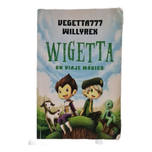 Wigetta Un Viaje Magico Vegetta777 (Usado)