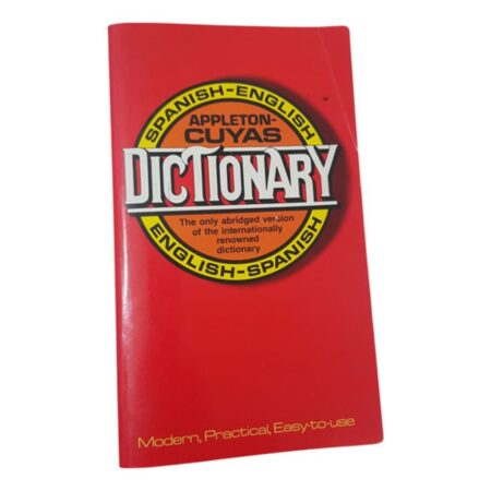 Dictionary Appleton Cuyas - Spanish English (Usado)