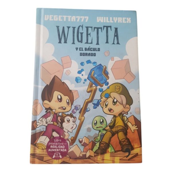 Wigetta Y El Bรกculo Dorado - Vegetta777, Willyrex - T. Dura (Usado)