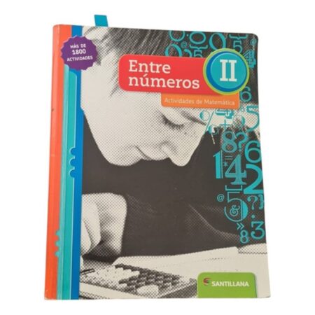 Entre Números 2  - Santillana (Usado)