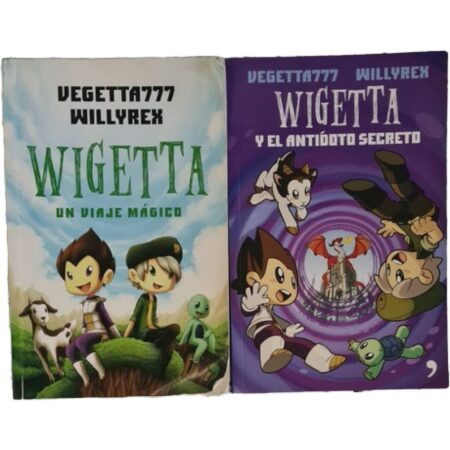 Wigetta Y El Antidoto Secreto + Wigetta Un Viaje Magico (Usado)