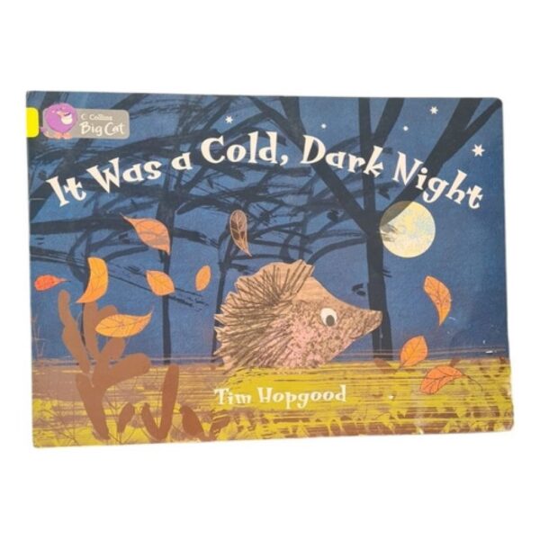 It Was A Cold, Dark Night; Tim Hopgood. Collins Big Cat (Usado)