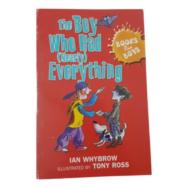 The Boy Who Had (nearly) Everything (books For Boys) (Usado)