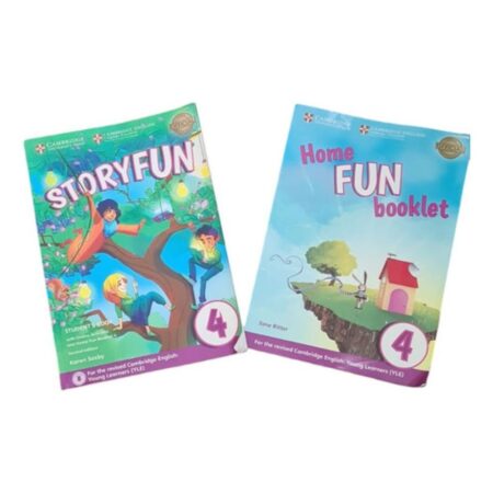 Storyfun 4 -student S Book And Home Fun Booklet - Cambridge (Usado)