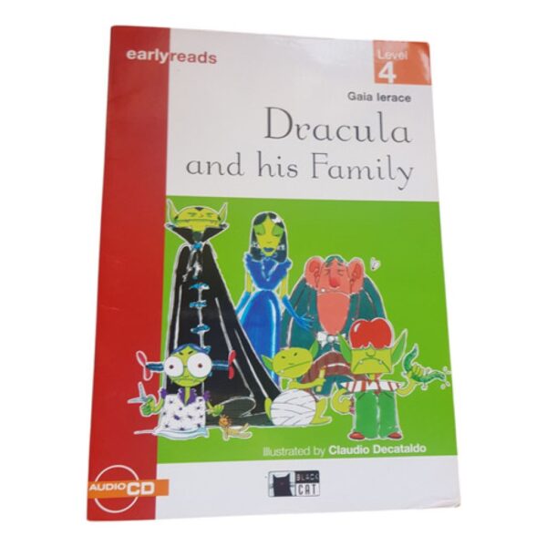 Dracula And His Family -black Cat Earlyreads Level 4 -sin Cd (Usado)
