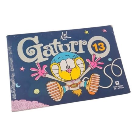 Libro 13. Gaturro De Nik (Usado)