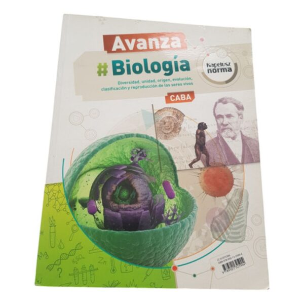 Biología - Diversidad, Unidad, Origen, Evolucion...- Avanza. (Usado)