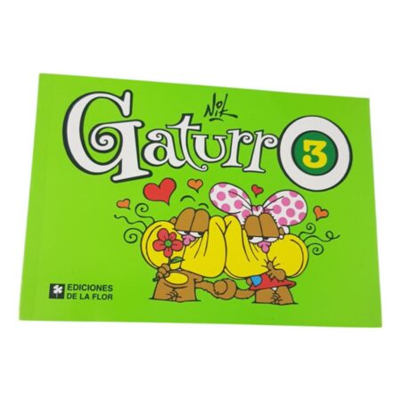 Gaturro 3 -   Nik  - Ediciones De La Flor (Usado)