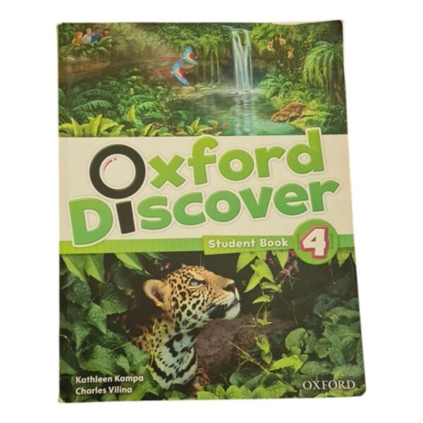 Oxford Discover 4 - Student S Book - Oxford (Usado)