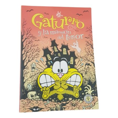 Gaturro Y La Mansion  Del Terror - Nik - Sudemericana (Usado)