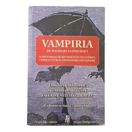 Vampiria: De Polidori A Lovecraft - 24 Historias (Usado)
