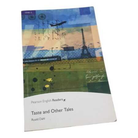 Taste And Other Tales - Roald Dahl -pearson English Readers (Usado)