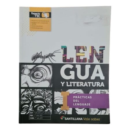 Lengua Y Literatura 1 - Vale Saber - Santillana (Usado)