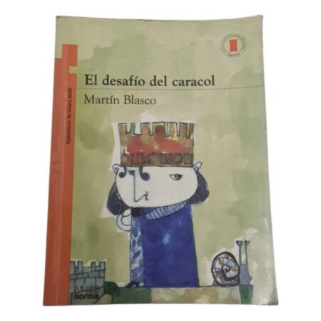 El Desafio Del Caracol - Torre De Papel - M.blanco (Usado)