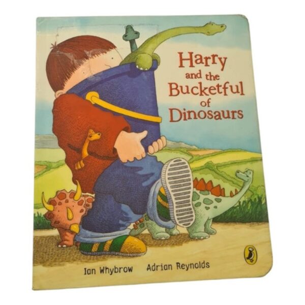 Harry And The Bucketful Of Dinosaurs-tpa Dura-whybrow-puffin (Usado)