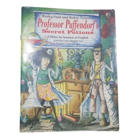 Professor Puffendorf's Secret Potions - Oxford (Usado)