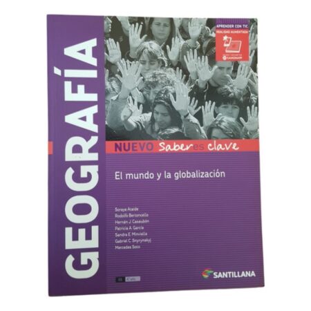 Geografía: El Mundo Y La Globalización - Santillana (Usado)
