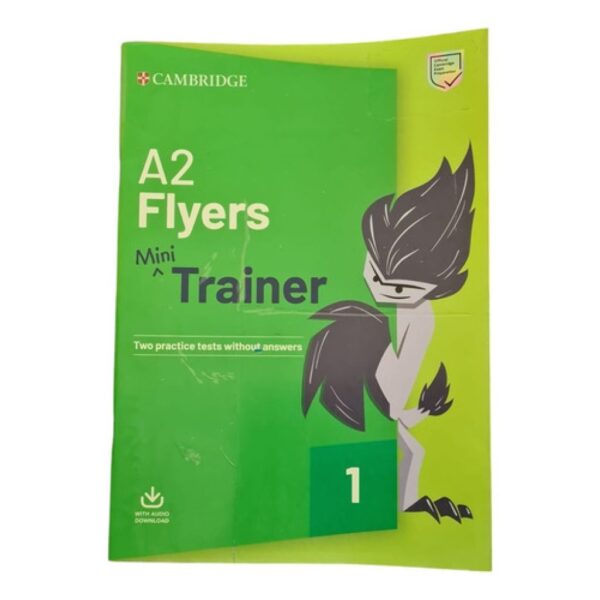 Mini Trainer A2 Flyers With Audio Download (Usado)