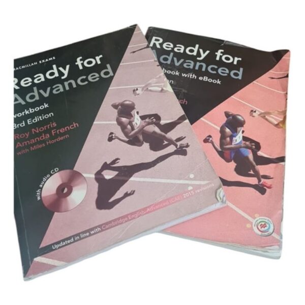 Ready For Advanced-3rd Edition - Workbook + Coursebook Ebook (Usado)