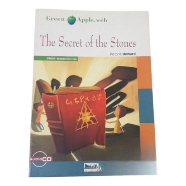 Secret Of The Stones + Cd - Clack Cat A1 - Green Apple (Usado)