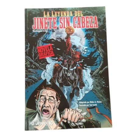 La Leyenda Del Jinete Sin Cabeza - Novela Grafica (Usado)
