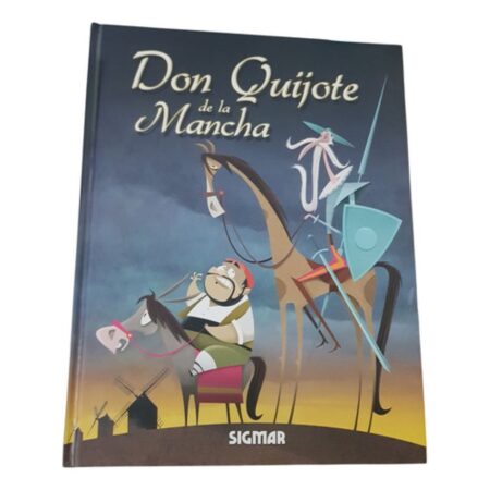Don Quijote De La Mancha - Sigmar - Tapa Dura (Usado)