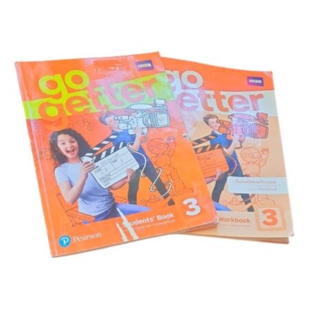 Go Getter 3 Student's Book + Workbook - 2 Libros (Usado)