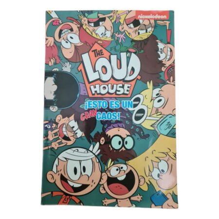 Esto Es Un Gran Caos!, De Nickelodeon., Vol. 2. Editorial Al (Usado)