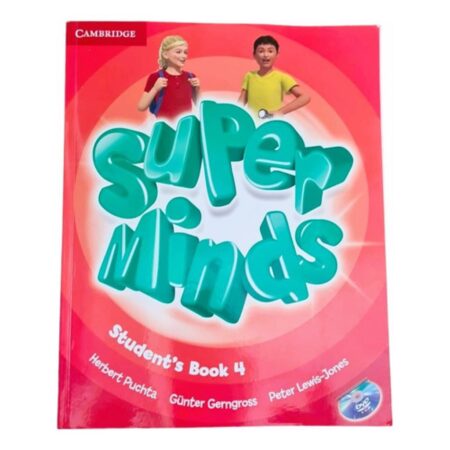 Super Minds British 4 Student S Book With Dvdrom (como Nuevo (Usado)