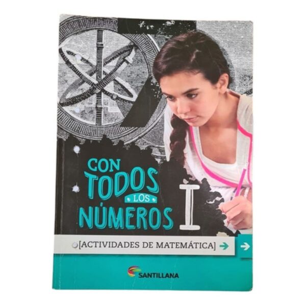 Con Todos Los Números 1 Santillana (Usado)