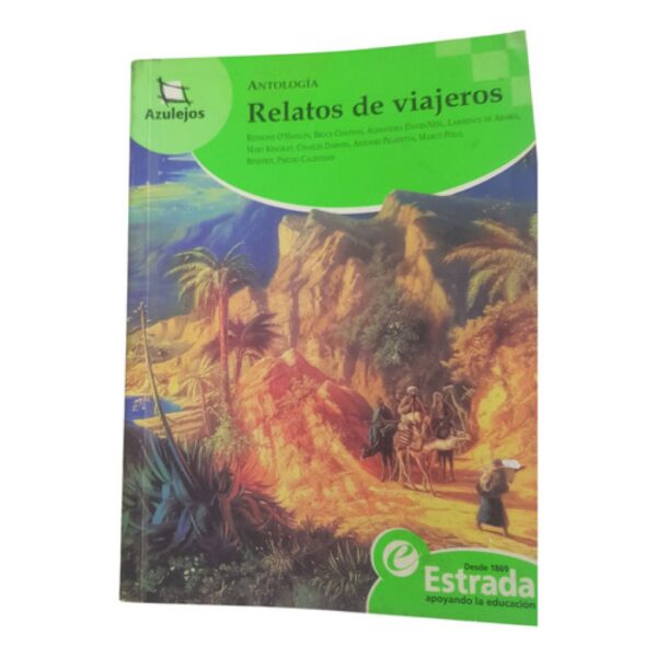 Relatos De Viajeros - Antologia - Hanlon - Azulejos Estrada (Usado)