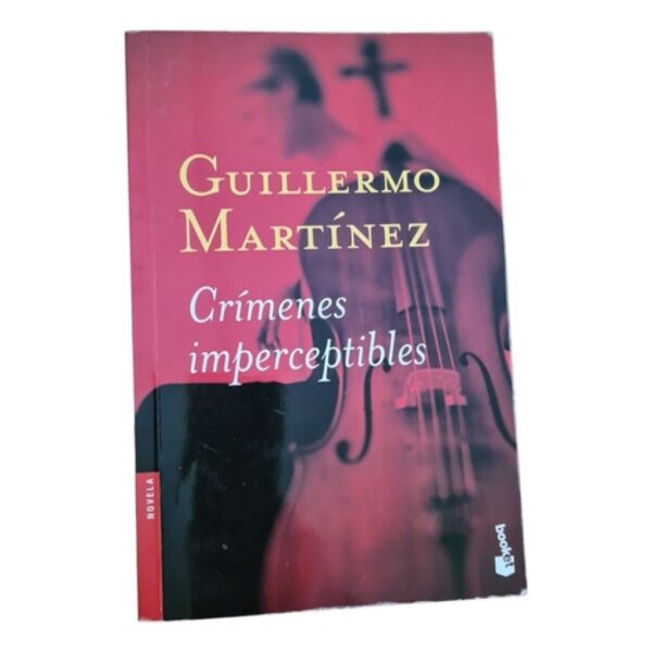 Crรญmenes Imperceptibles - Guillermo Martรญnez, Booket (Usado)