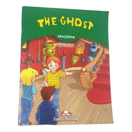 The Ghost +cd Jenny Dooley - Express Publishing - Storytime (Usado)