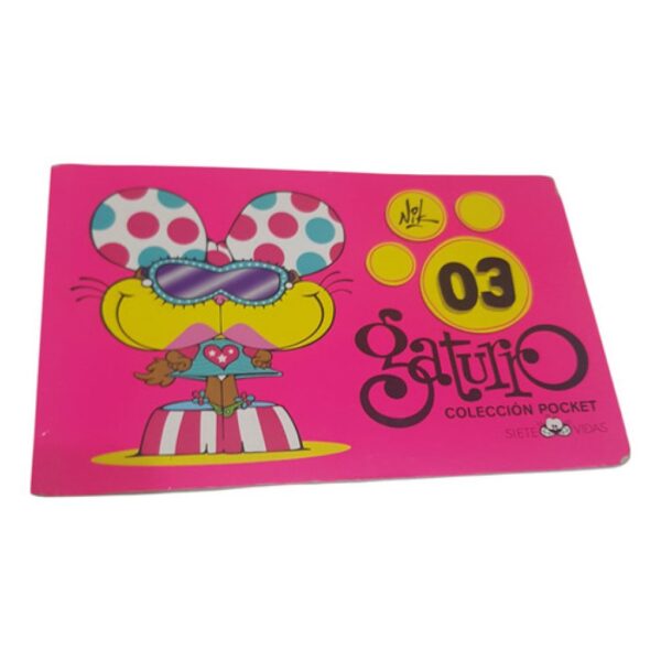 Gaturro 03 - Nik - Colección Pocket (Usado)